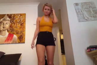 Seeing how quick I can make my guy go from flacid to cumming