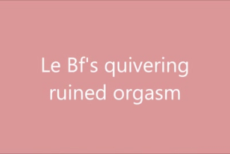 Asian ruined handjob