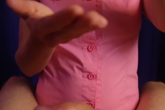 CFNM TITFUCK IN A PINK SHIRT - CAN'T EVEN LAST 3 MINUTES-